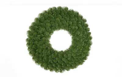Own Tree Alaskan kerstkrans groen Ø 35cm - afbeelding 1