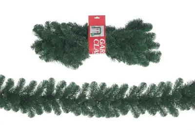 Own Tree Alaskan pine guirlande groen Ø 25cm x 270cm - afbeelding 1