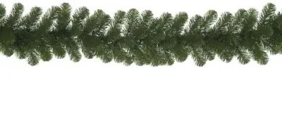 Own Tree Alaskan pine guirlande groen Ø 35cm x 270cm - afbeelding 1