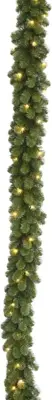 Own Tree Alaskan verlichte guirlande groen 270cm - afbeelding 1