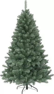 Own Tree Arctic spruce grote kunstkerstboom h240x150cm blauw/groen - afbeelding 1