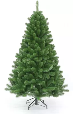 Own Tree Arctic spruce kunstkerstboom h120x75cm groen - afbeelding 1