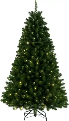 Own Tree Arctic spruce verlichte kunstkerstboom groen 180cm - 276 lampjes - afbeelding 1