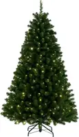 Own Tree Arctic spruce verlichte kunstkerstboom groen 180cm - 276 lampjes - afbeelding 1