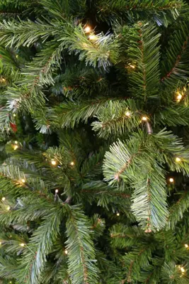Own Tree Arctic spruce verlichte kunstkerstboom groen 180cm - 276 lampjes - afbeelding 2