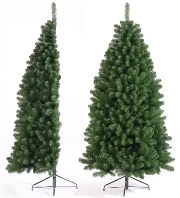 Own Tree halve kunstkerstboom groen 210cm - afbeelding 1