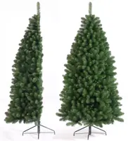 Own Tree halve kunstkerstboom groen 210cm - afbeelding 1