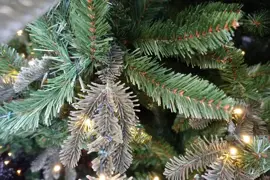 Own Tree Irish Pine grote kunstkerstboom met verlichting groen 240cm - afbeelding 2