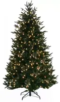 Own Tree Irish Pine kunstkerstboom met verlichting groen 180cm - afbeelding 1