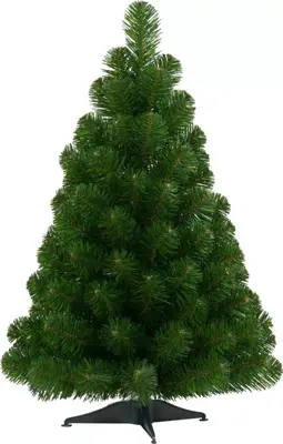 Own Tree Norway Spruce tafelmodel kunstkerstboom groen 60cm - afbeelding 1