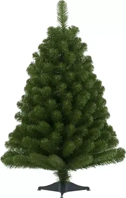 Own Tree Norway Spruce tafelmodel kunstkerstboom groen 90cm - afbeelding 1