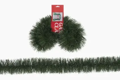 Own Tree Pine guirlande groen 9,1m - afbeelding 1