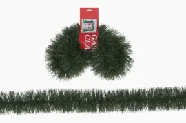 Own Tree Pine guirlande groen 9,1m - afbeelding 1