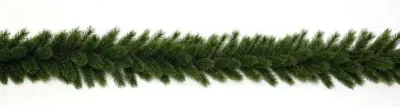 Own Tree Siberian guirlande groen Ø 25cm x 270cm - afbeelding 1