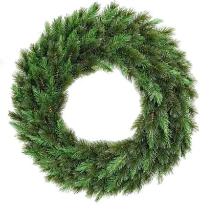 Own Tree Siberian kerstkrans groen Ø 50cm - afbeelding 1