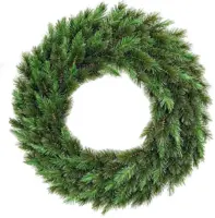 Own Tree Siberian kerstkrans groen Ø 50cm - afbeelding 1