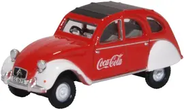 Oxford Citroën 2CV Coca-Cola 1:76 rood kopen?