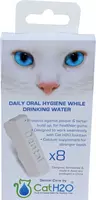 Pak à 8 dental care tabletten voor waterbak Cat H2O - afbeelding 2