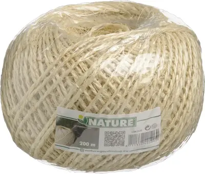 Paktouw sisal l200m - afbeelding 2