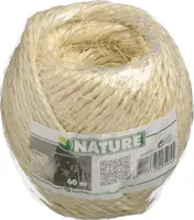 Paktouw sisal l60m - afbeelding 2