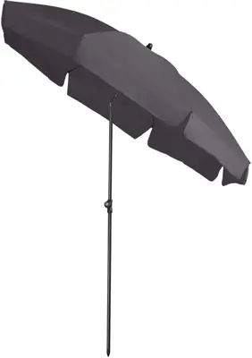 Parasol aruba 200cm antraciet - afbeelding 2