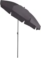 Parasol aruba 200cm antraciet - afbeelding 2