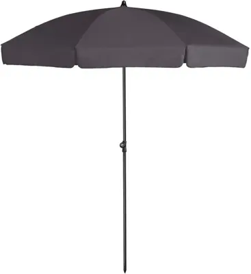 Parasol aruba 200cm antraciet - afbeelding 1