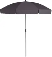 Parasol aruba 200cm antraciet - afbeelding 1