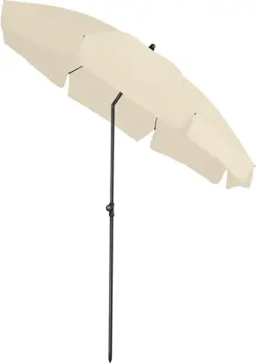 Parasol aruba 200cm ecru - afbeelding 2