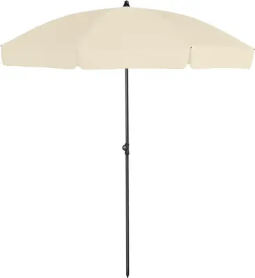 Parasol aruba 200cm ecru - afbeelding 1