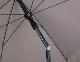 Parasol aruba 200cm lichtgrijs - afbeelding 5