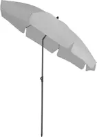 Parasol aruba 200cm lichtgrijs - afbeelding 2