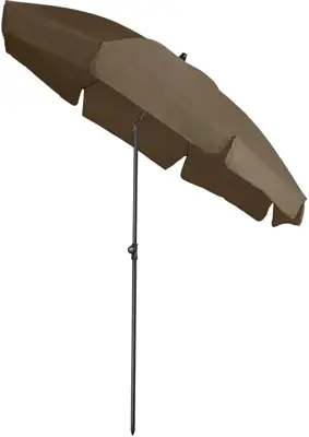 Parasol aruba 200cm taupe - afbeelding 2