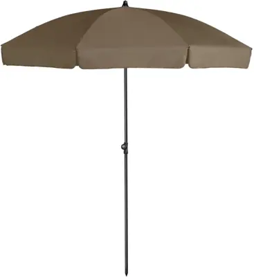 Parasol aruba 200cm taupe - afbeelding 1