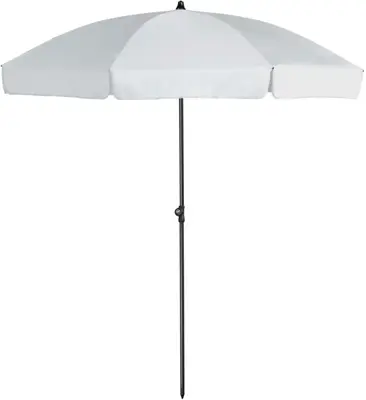 Parasol aruba 200cm wit - afbeelding 1