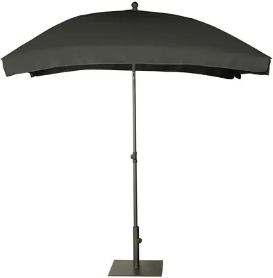 Parasol aruba 200x130cm antraciet - afbeelding 1