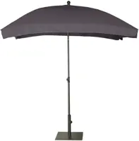 Parasol aruba 200x130cm antraciet kopen?