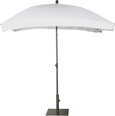 Parasol aruba 200x130cm wit - afbeelding 1