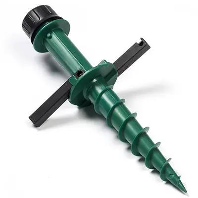 Parasolstandaard schroefmodel voor gazon 44 cm - afbeelding 1