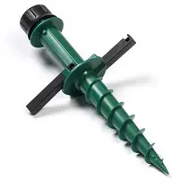 Parasolstandaard schroefmodel voor gazon 44 cm - afbeelding 1