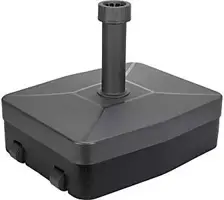 Parasolvoet vulbaar tot 40kg