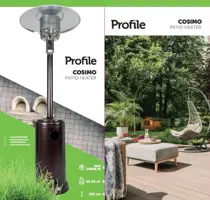 Patio heater 2,25 meter - afbeelding 3
