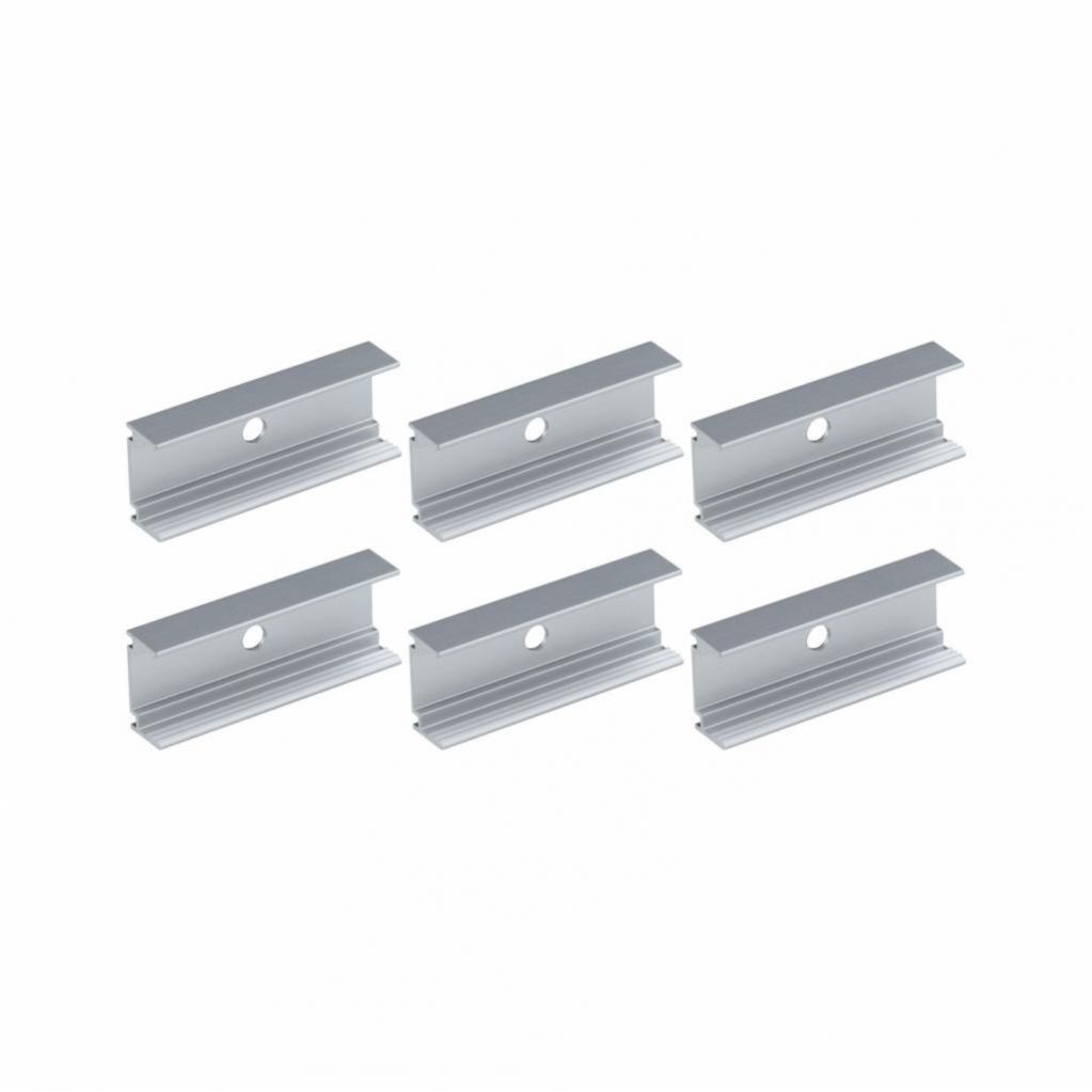 Paulmann Plug & Shine LED-strip montageclips 6 stuks kopen ...