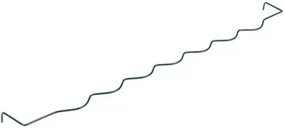 Peacock borderrand geschulpt 100cm