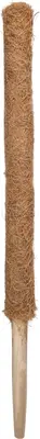 Peacock kokosstok 60 cm Ø 4 cm naturel - afbeelding 1