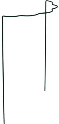 Peacock plantensteun geschulpt 70 x 40 cm groen