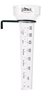 Peacock regenmeter - afbeelding 1