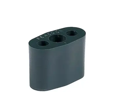 Peacock standaard koppelstukje - Ø 8 mm, 4 stuks - afbeelding 1
