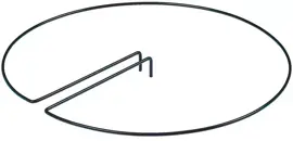 Peacock steunring centrisch rond Ø 40 cm kopen?