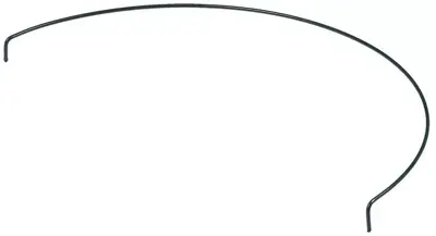 Peacock steunring halfrond 54 cm - afbeelding 1